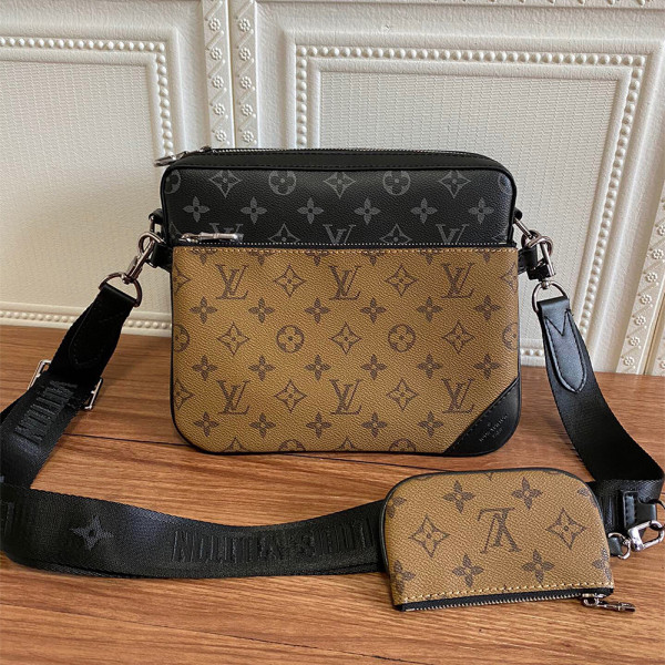 Louis Vuitton, Men's Bag, Camel