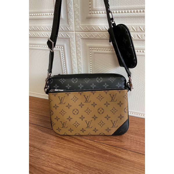Louis Vuitton, Men's Bag, Camel