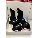 Balmain, Men's Sneaker, Black