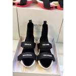 Balmain, Men's Sneaker, Black