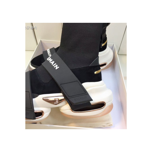 Balmain, Men's Sneaker, Black