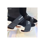Balmain, Men's Sneaker, Black