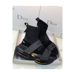 Balmain, Men's Sneaker, Black