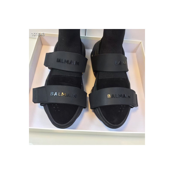 Balmain, Men's Sneaker, Black