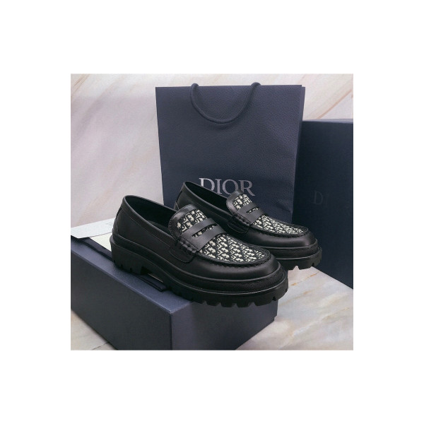 Christian Dior, Men's Loafer, Black