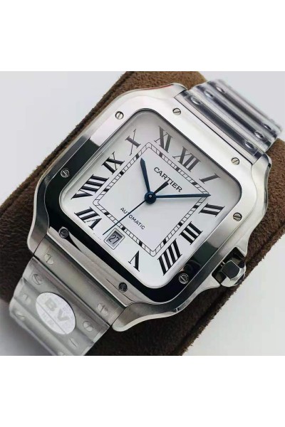 Cartier, Men's Watch, Silver