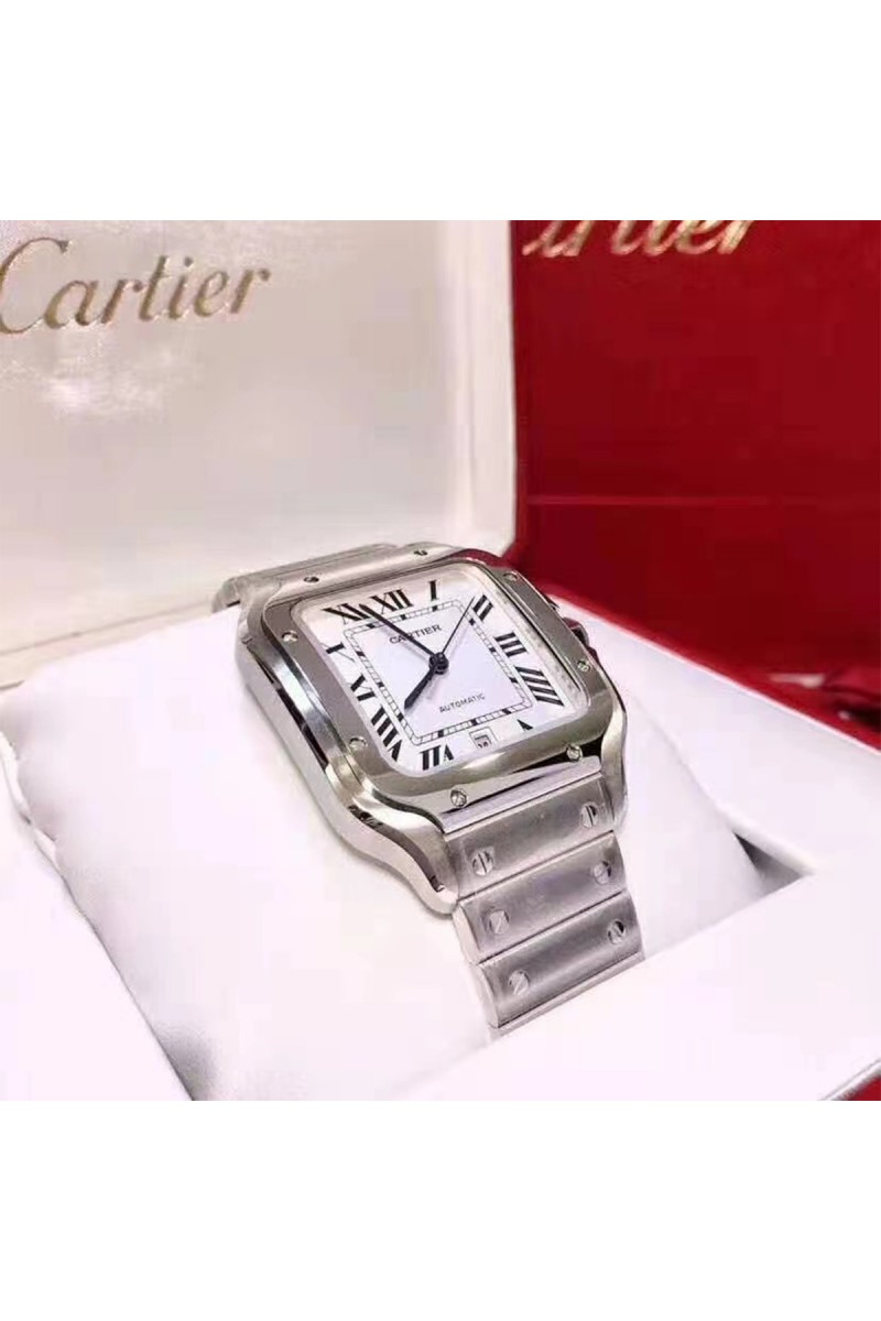 Cartier, Men's Watch, Silver