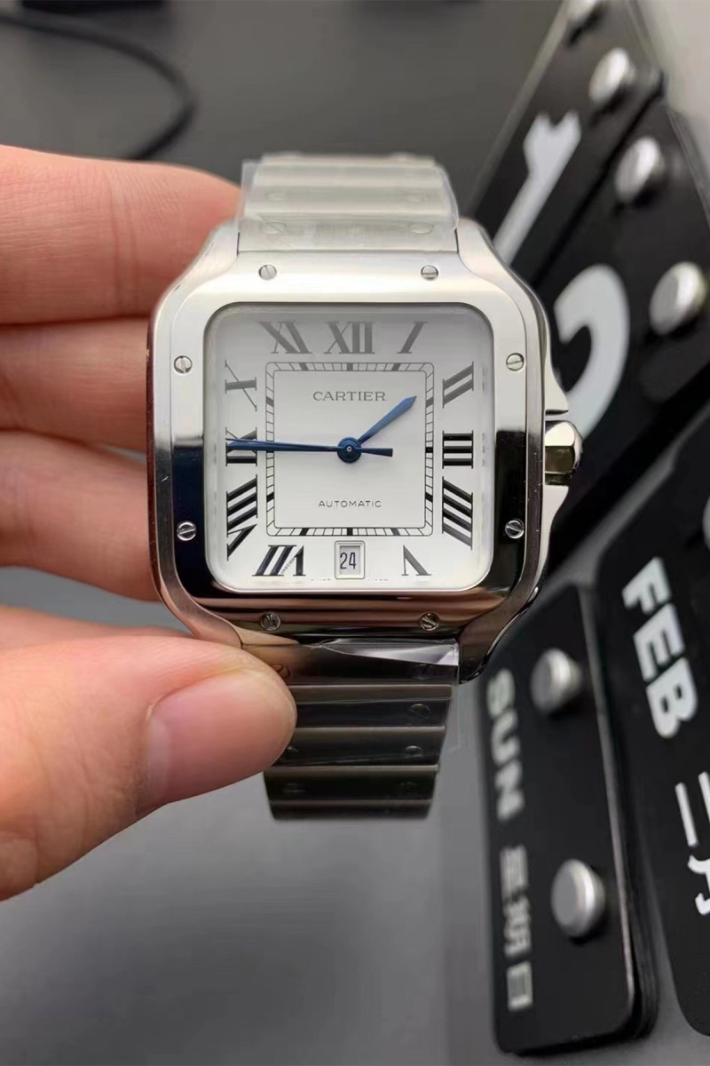 Cartier, Men's Watch, Silver