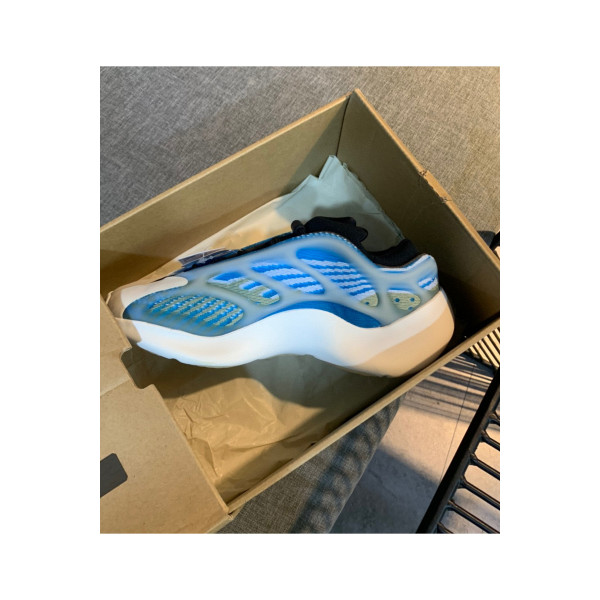 Adidas, Yeezy 700 V3, Men's Sneaker, Blue