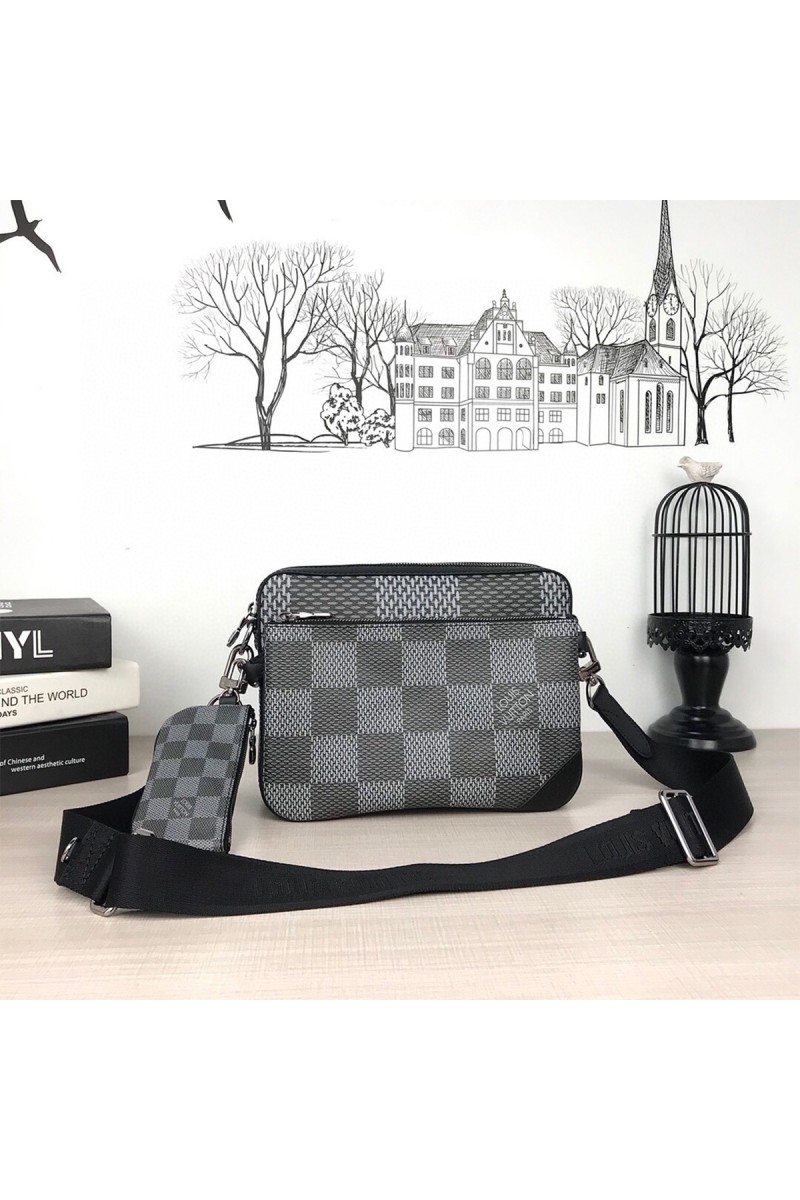 Louis Vuitton, Men's Bag, Damier Graphite