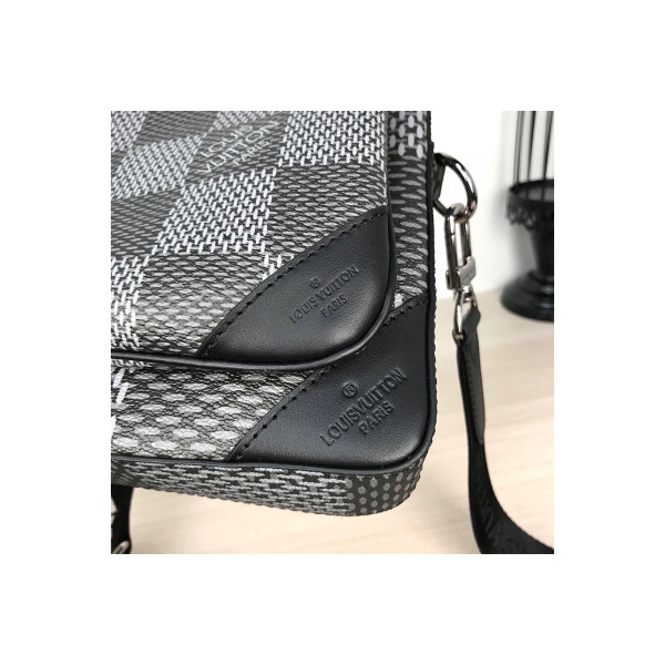Louis Vuitton, Men's Bag, Damier Graphite