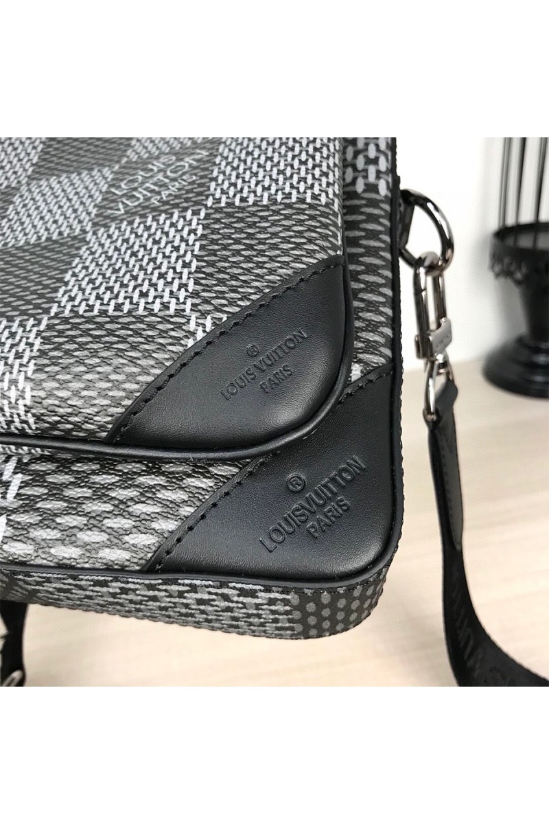 Louis Vuitton, Men's Bag, Damier Graphite