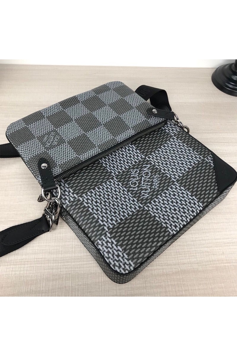 Louis Vuitton, Men's Bag, Damier Graphite