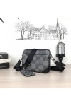 Louis Vuitton, Men's Bag, Damier Graphite