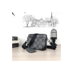 Louis Vuitton, Men's Bag, Damier Graphite