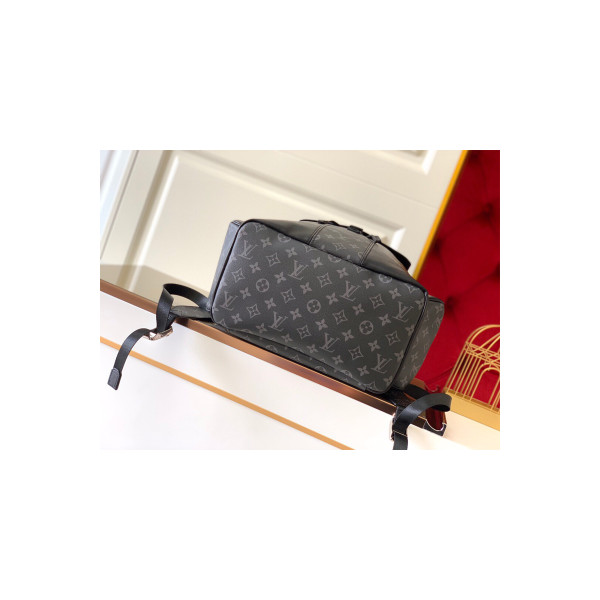 Louis Vuitton, Unisex Backpack, Monogram Eclipse