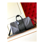 Louis Vuitton, Keepall, Unisex Bag, Grey