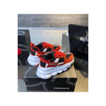 Versace, Chain Reaction, Men's Sneaker, Red