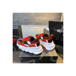 Versace, Chain Reaction, Men's Sneaker, Red