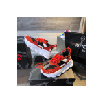 Versace, Chain Reaction, Men's Sneaker, Red