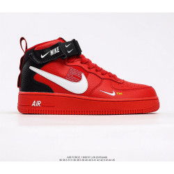 Nike, Heren Sneakers, Rood