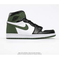 Nike, Air Jordan, Women's Sneaker, Green