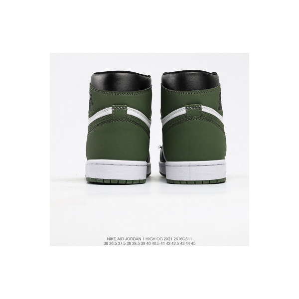 Nike, Air Jordan, Women's Sneaker, Green