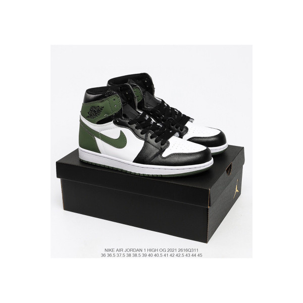 Nike, Air Jordan, Women's Sneaker, Green