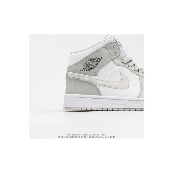 Nike, Air Jordan, Women's Sneaker, White