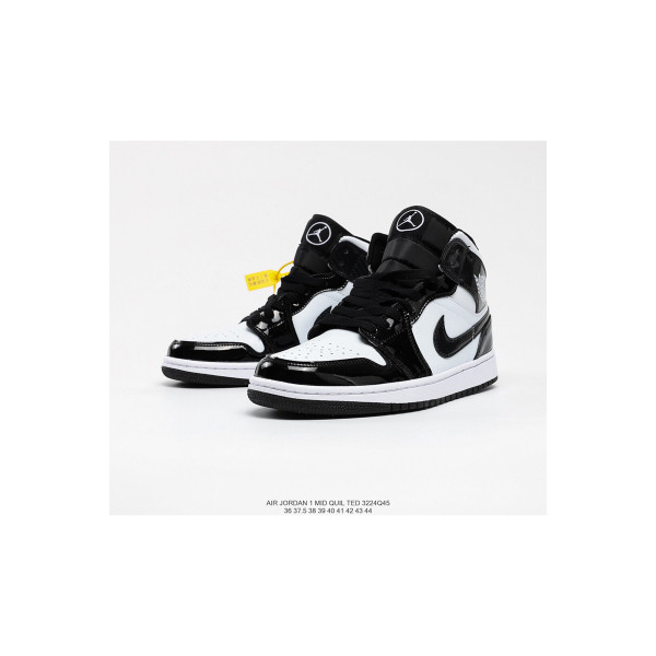 Nike, Air Jordan, Women's Sneaker, Black