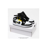 Nike, Air Jordan, Women's Sneaker, Black