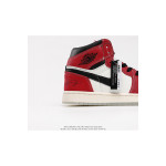 Nike, Air Jordan, Women's Sneaker, Red