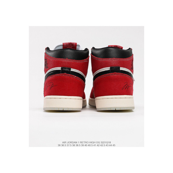 Nike, Air Jordan, Women's Sneaker, Red