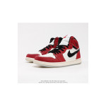 Nike, Air Jordan, Women's Sneaker, Red