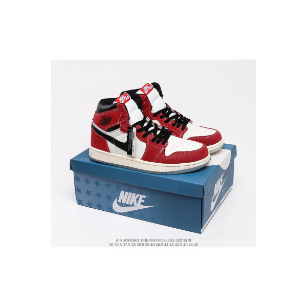 Nike, Air Jordan, Women's Sneaker, Red