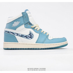 Nike, Air Jordan, Women's Sneaker, Blue
