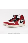 Nike, Air Jordan, Men's Sneaker, Red