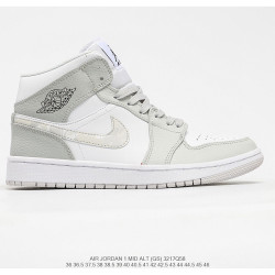 Nike, Air Jordan, Men's Sneaker, White