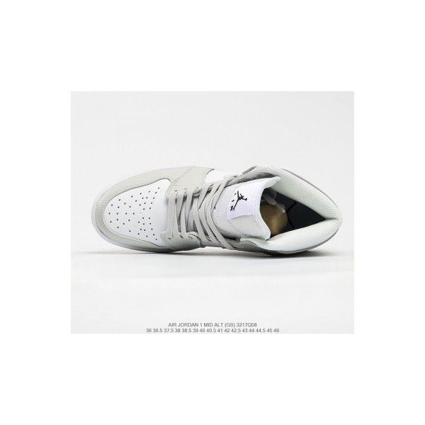 Nike, Air Jordan, Men's Sneaker, White