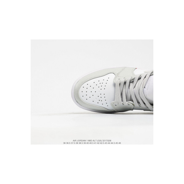 Nike, Air Jordan, Men's Sneaker, White