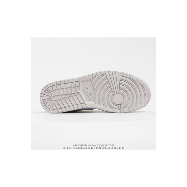 Nike, Air Jordan, Men's Sneaker, White