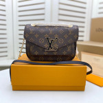 Louis Vuitton, Women's Bag, Brown