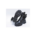 Prada, Men's Boot, Black