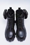 Prada, Men's Boot, Black