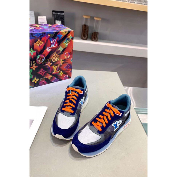 Louis Vuitton, Men's Sneaker, Blue