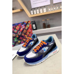 Louis Vuitton, Men's Sneaker, Blue