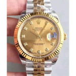 Rolex, Men's Watch, Datejust, Gold, 41MM