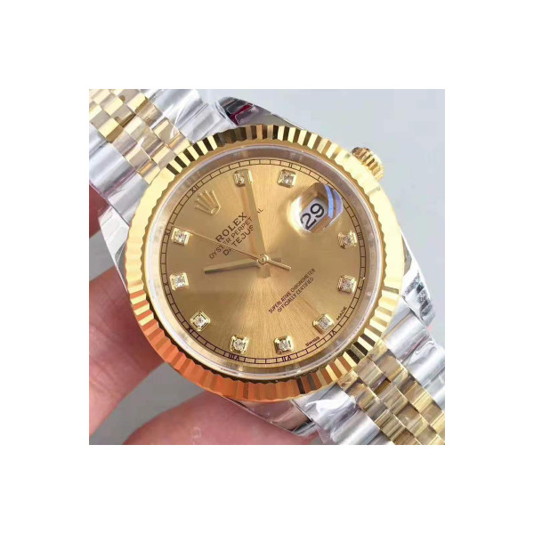 Rolex, Men's Watch, Datejust, Gold, 41MM