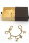 Louis Vuitton, Bag Charm, Gold