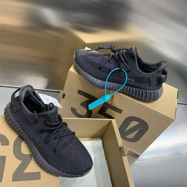 Adidas, Yeezy 350, Men's Sneaker, Black